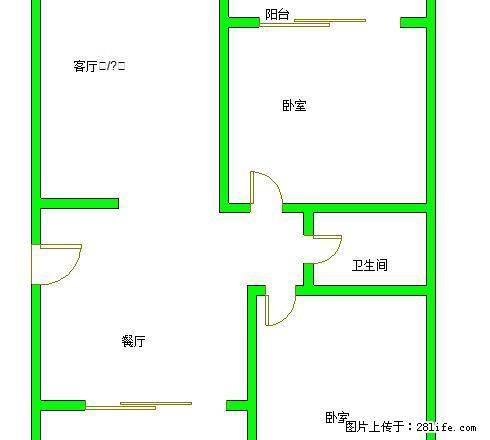东昌湖周边名人苑一期，两室两厅，简单家具，拎包即住 - 房屋出租 - 房屋租售 - 聊城分类信息 - 聊城28生活网 lc.28life.net