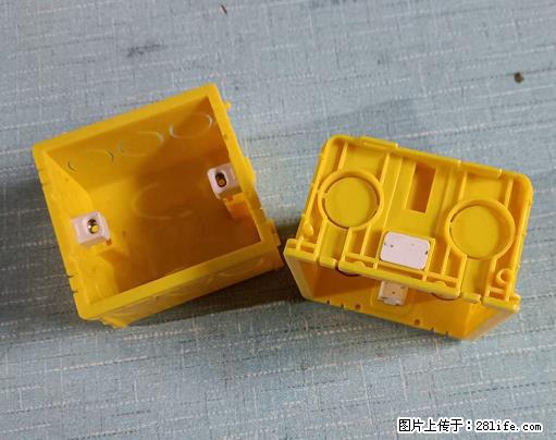 桂林荣泰吹塑、注塑【厂家直销】PVC阴燃电工配件，精品86底盒 - 家居生活 - 聊城生活社区 - 聊城28生活网 lc.28life.net